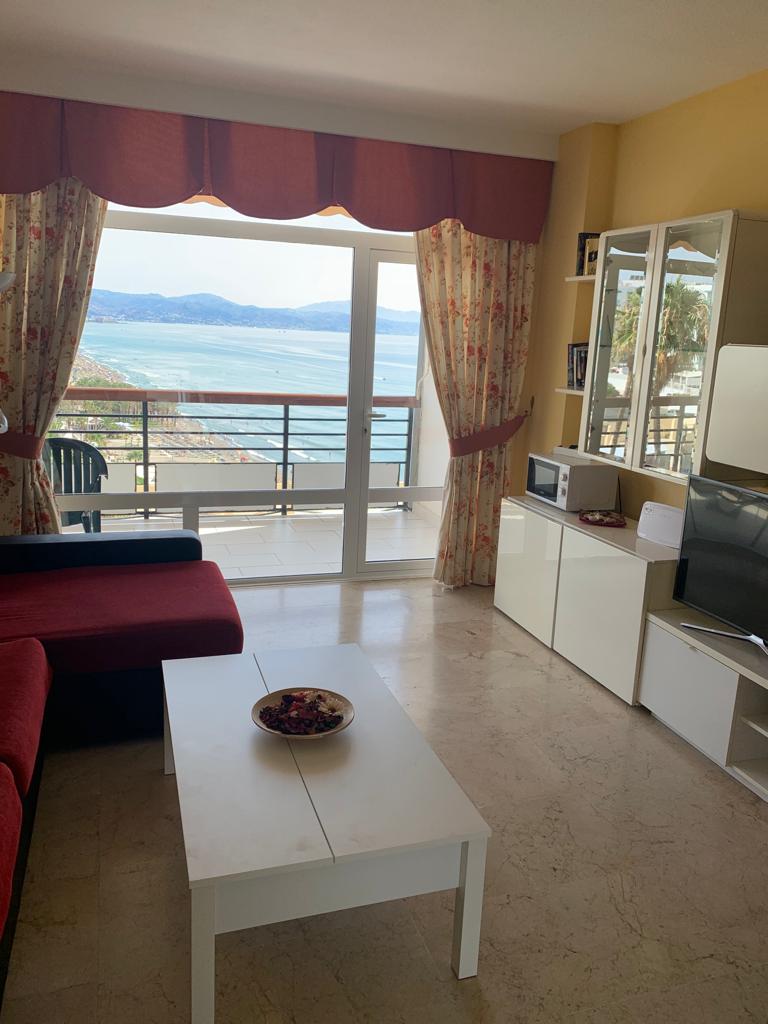 Appartement met uitzicht op zee en directe toegang tot het strand in Santa Clara