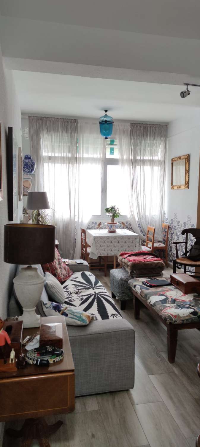 Renoverad lägenhet i centrum av Torremolinos