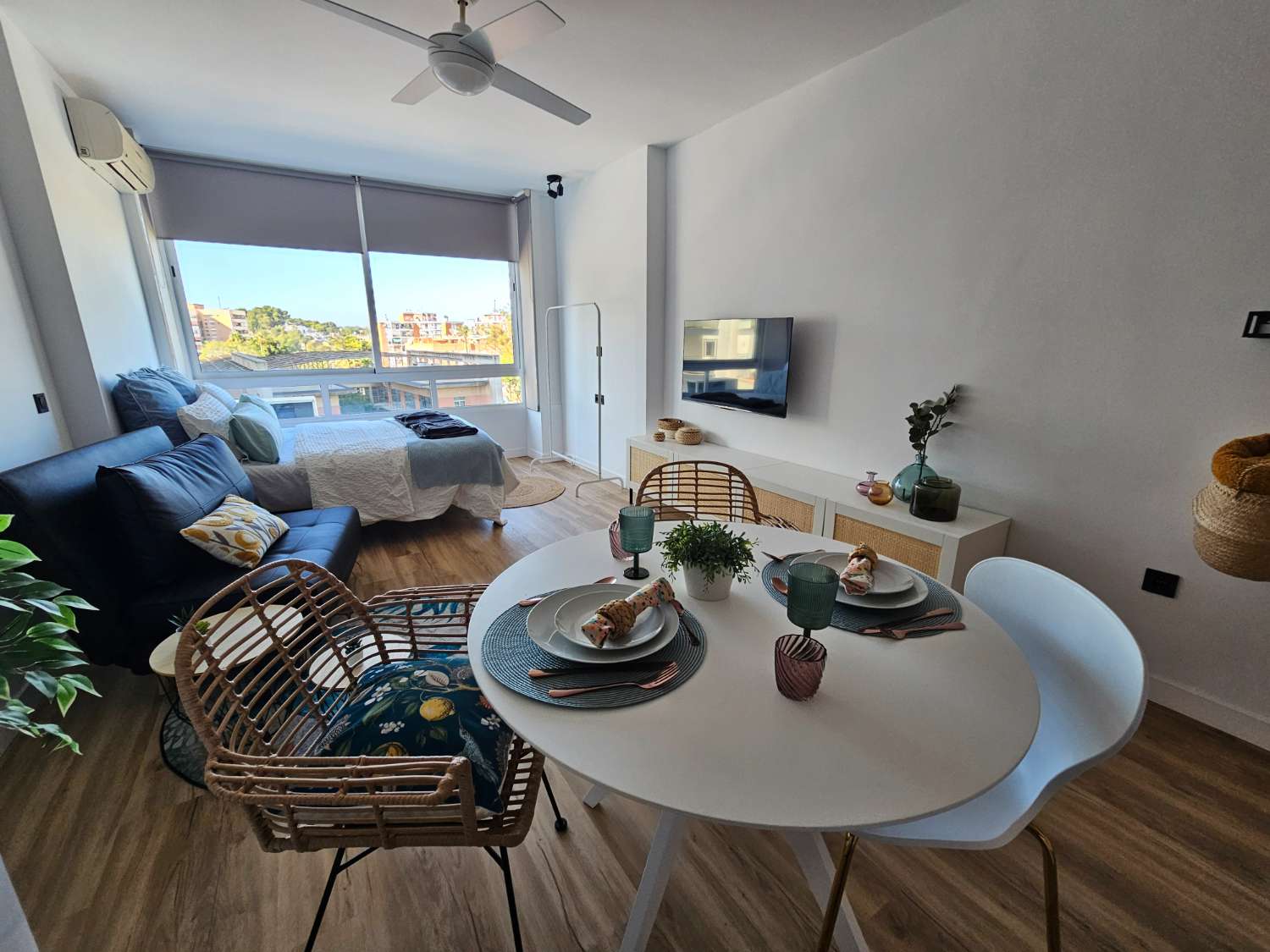 Studio in the center of Torremolinos