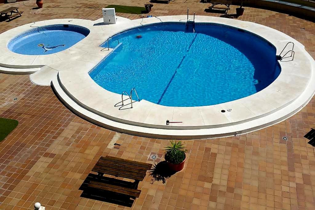 Appartement vakantie in Manantiales - Estación de Autobuses (Torremolinos)
