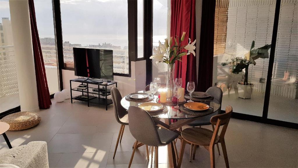 Appartement vakantie in Manantiales - Estación de Autobuses (Torremolinos)