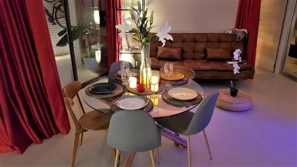 Appartement vakantie in Manantiales - Estación de Autobuses (Torremolinos)