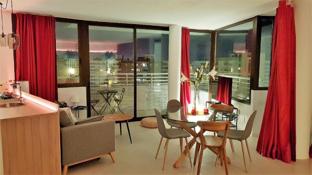 Appartement vakantie in Manantiales - Estación de Autobuses (Torremolinos)