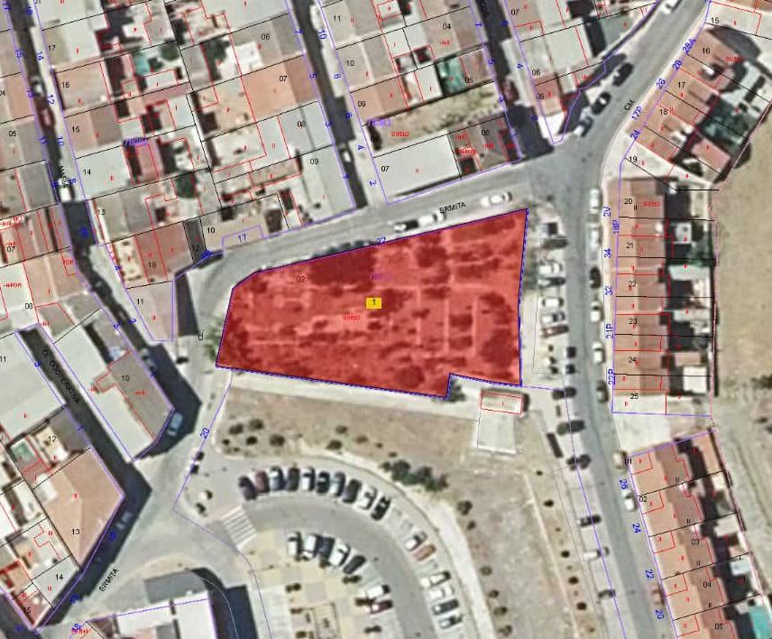 Building area for sale in Pizarra