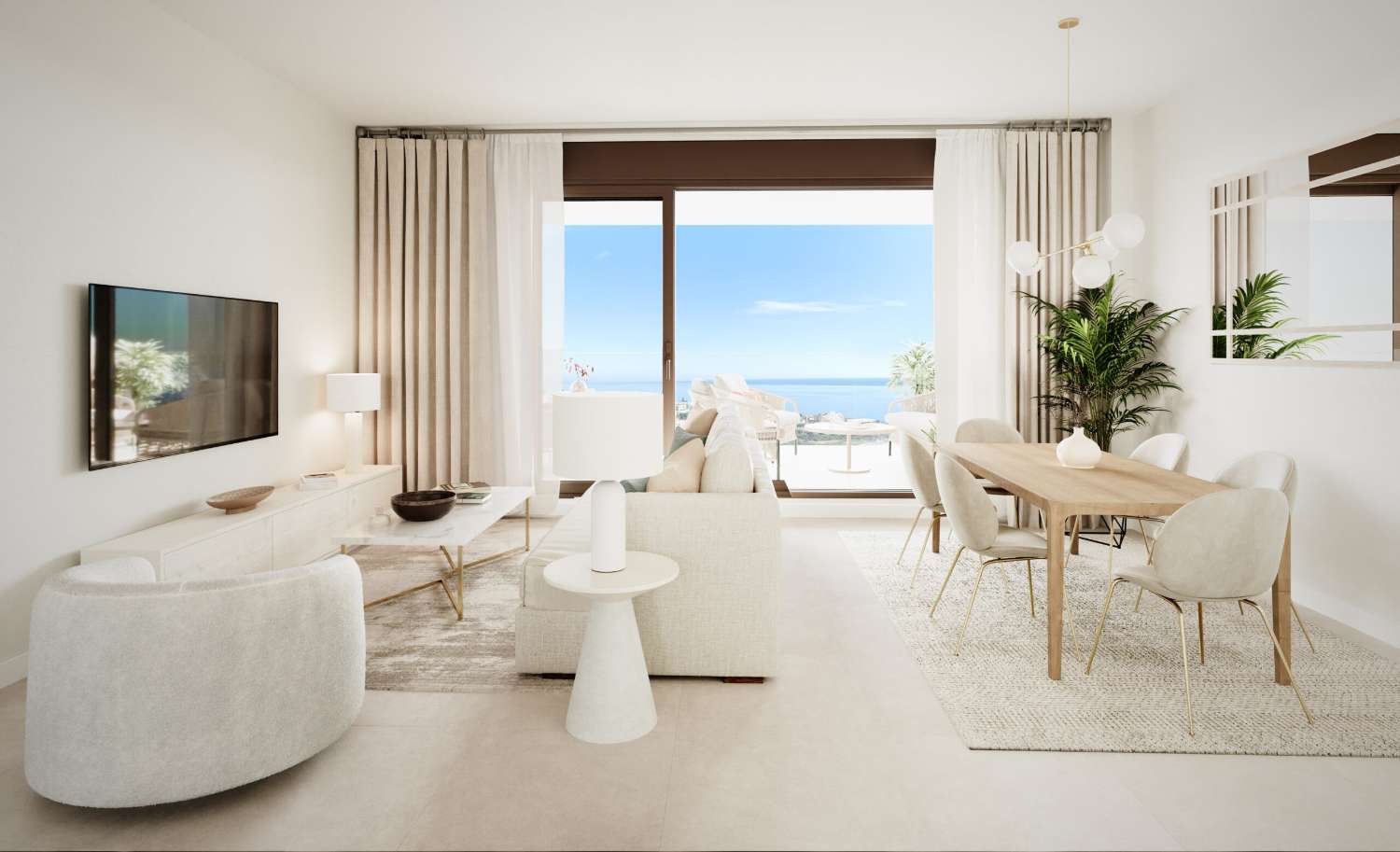 Apartamentos en rincon de la Victoria
