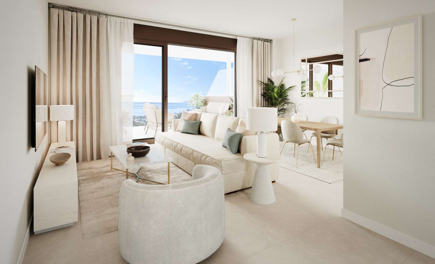 Apartamentos en rincon de la Victoria