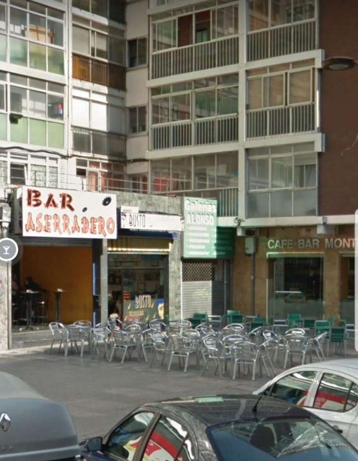 Bar salgai in Burgos