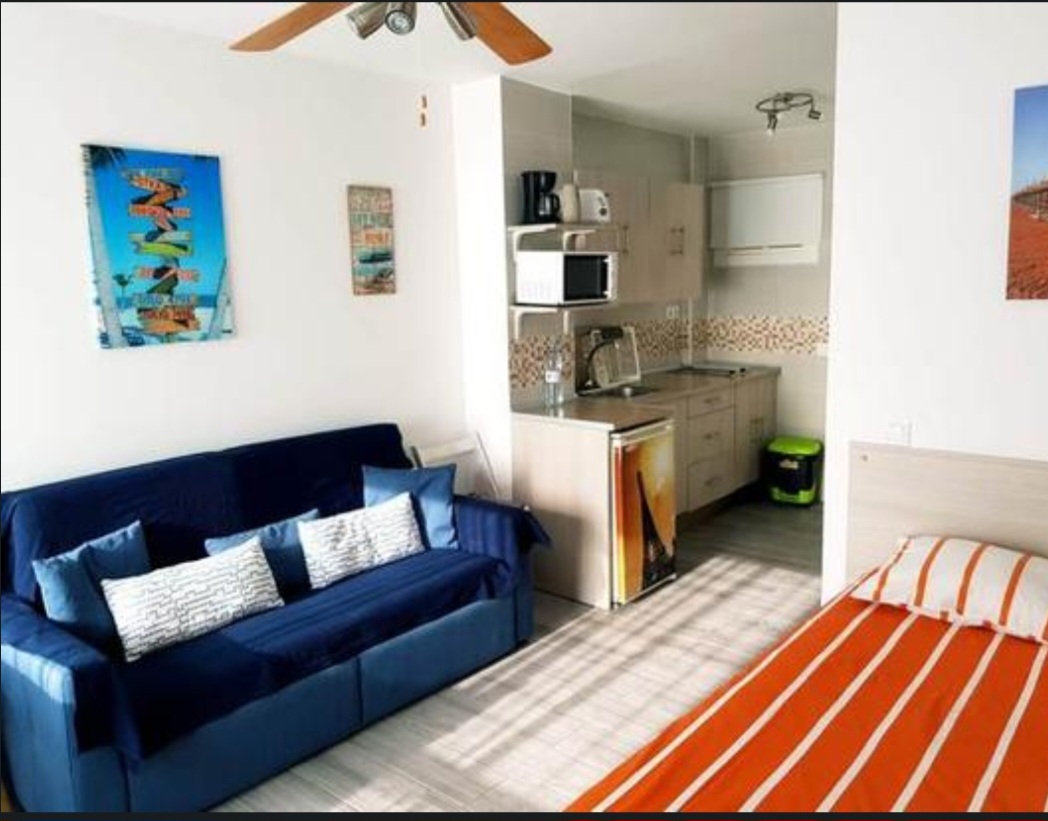 Studio vakantie in Benalmádena Costa