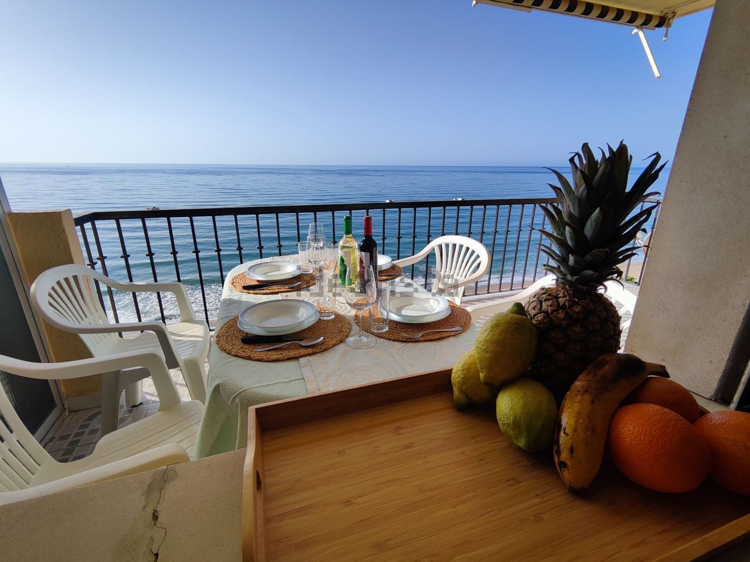 Apartment for holidays in Carvajal - Las Gaviotas (Fuengirola)