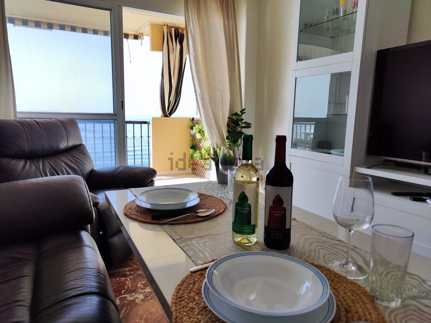 Petit Appartement de vacances à Carvajal - Las Gaviotas (Fuengirola)