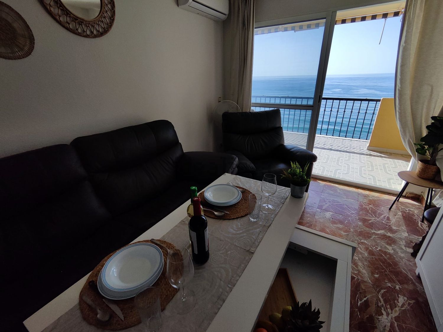 Petit Appartement de vacances à Carvajal - Las Gaviotas (Fuengirola)