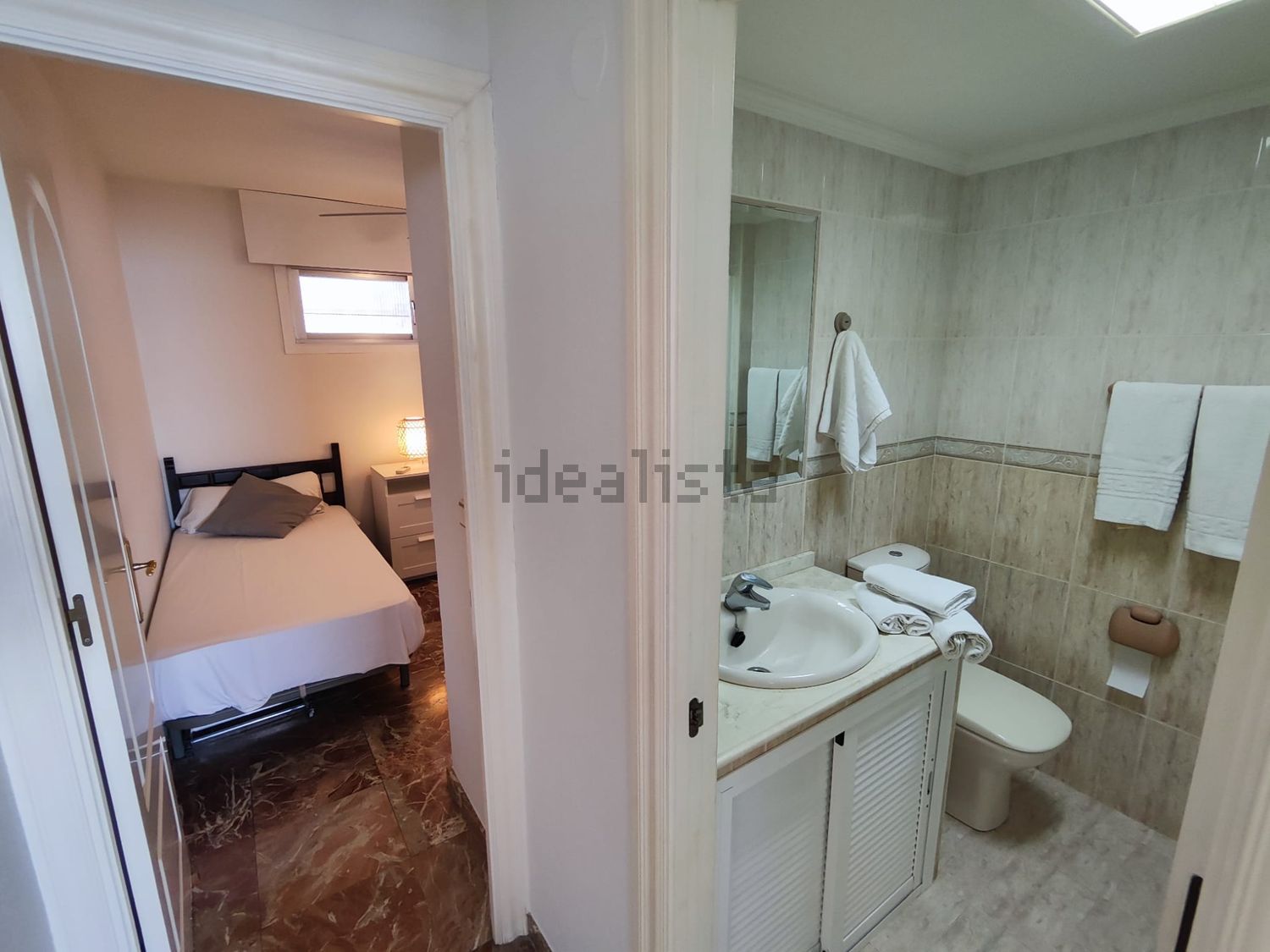 Petit Appartement de vacances à Carvajal - Las Gaviotas (Fuengirola)