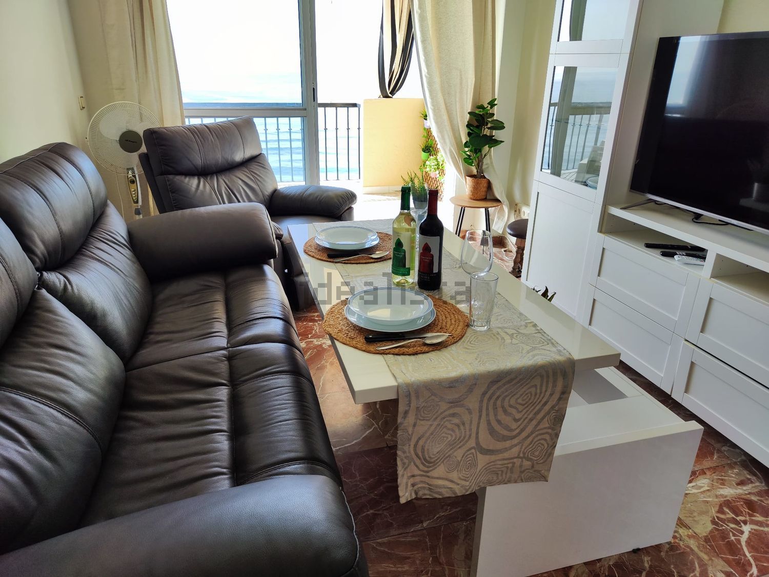 Apartament de vacances in Carvajal - Las Gaviotas (Fuengirola)