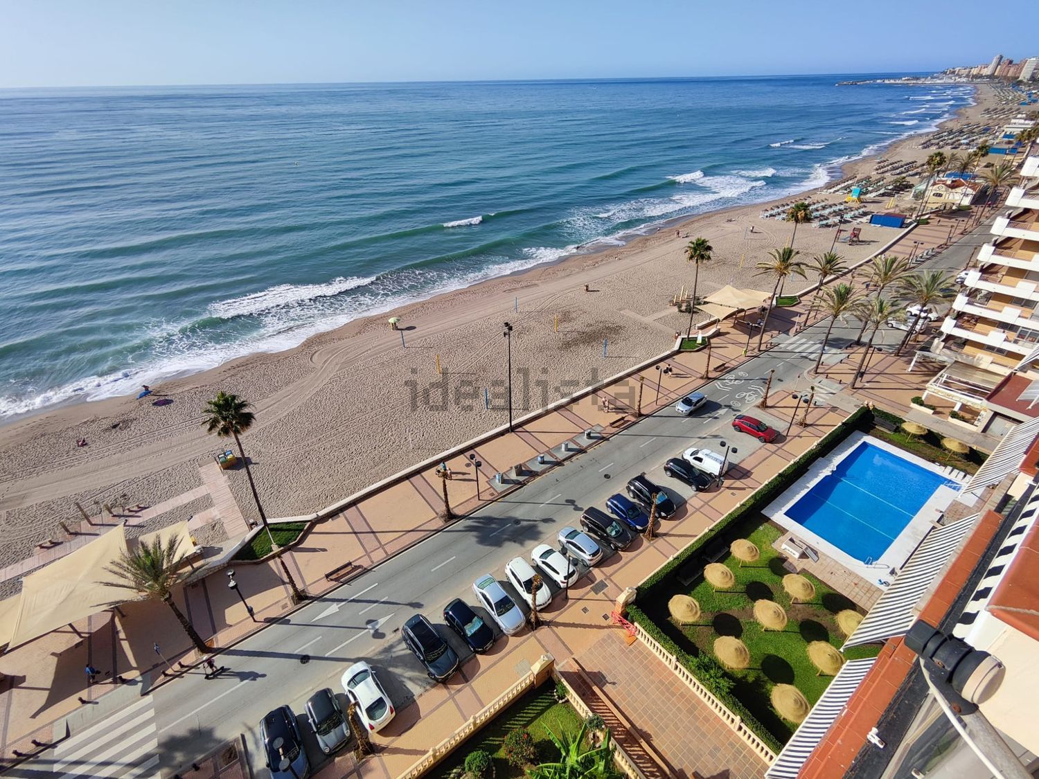 شقة لقضاء العطلات في Carvajal - Las Gaviotas (Fuengirola)