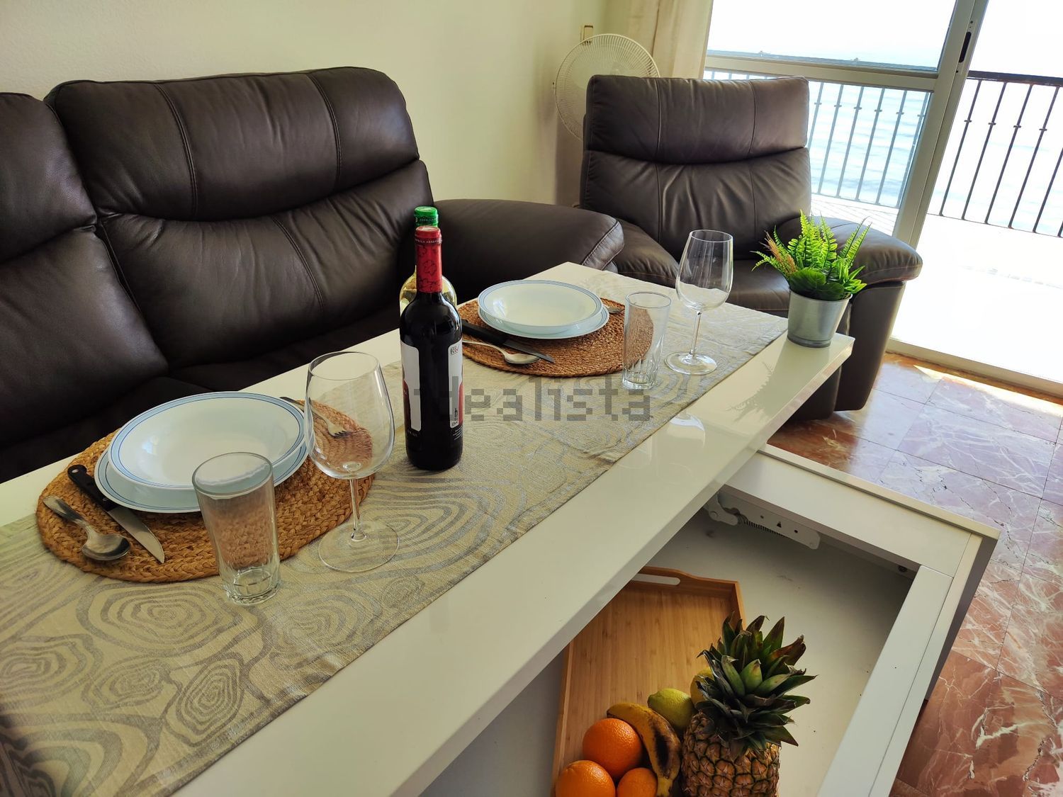 Apartment for holidays in Carvajal - Las Gaviotas (Fuengirola)