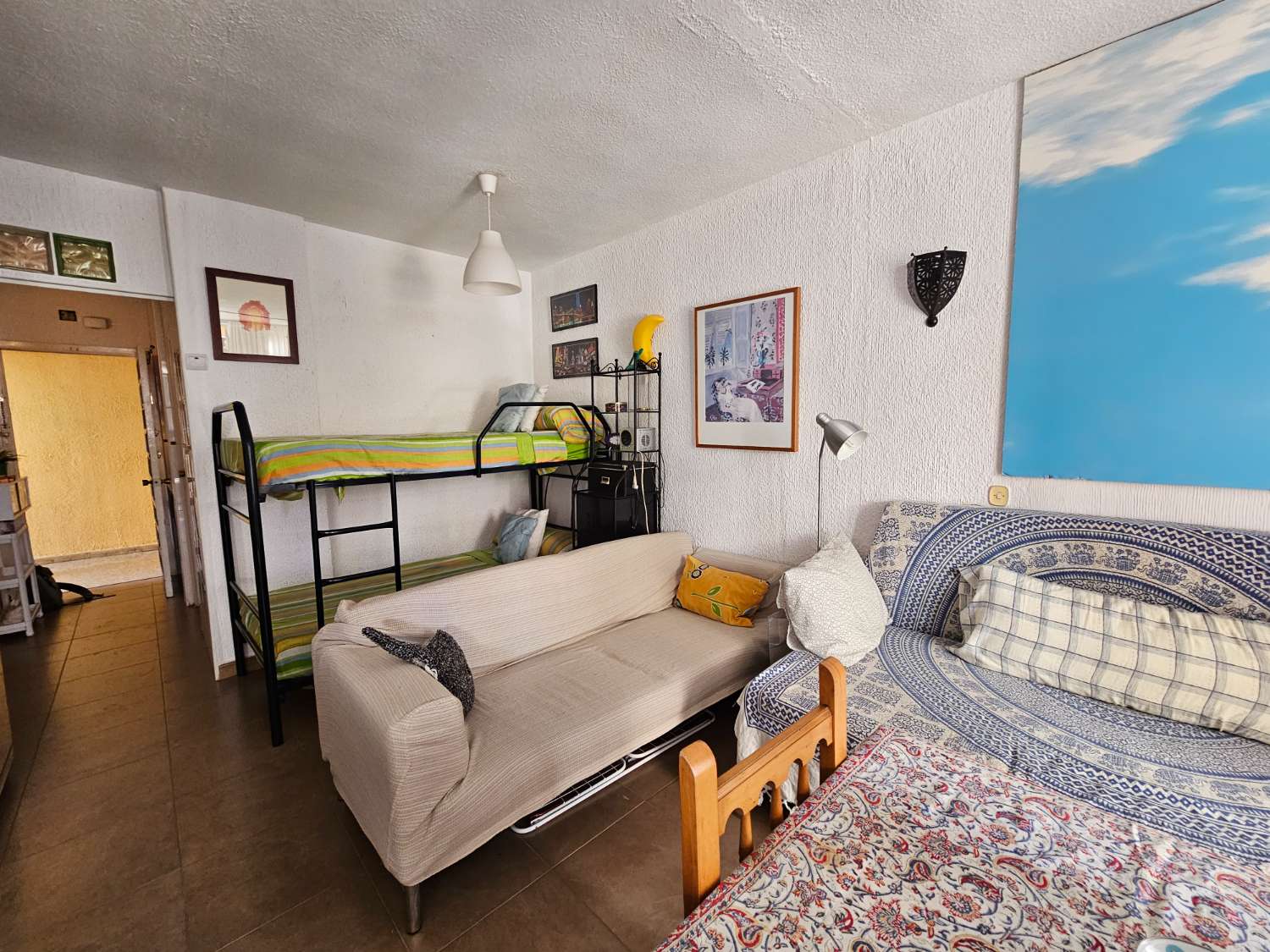Studio Flat for holidays in Manantiales - Estación de Autobuses (Torremolinos)