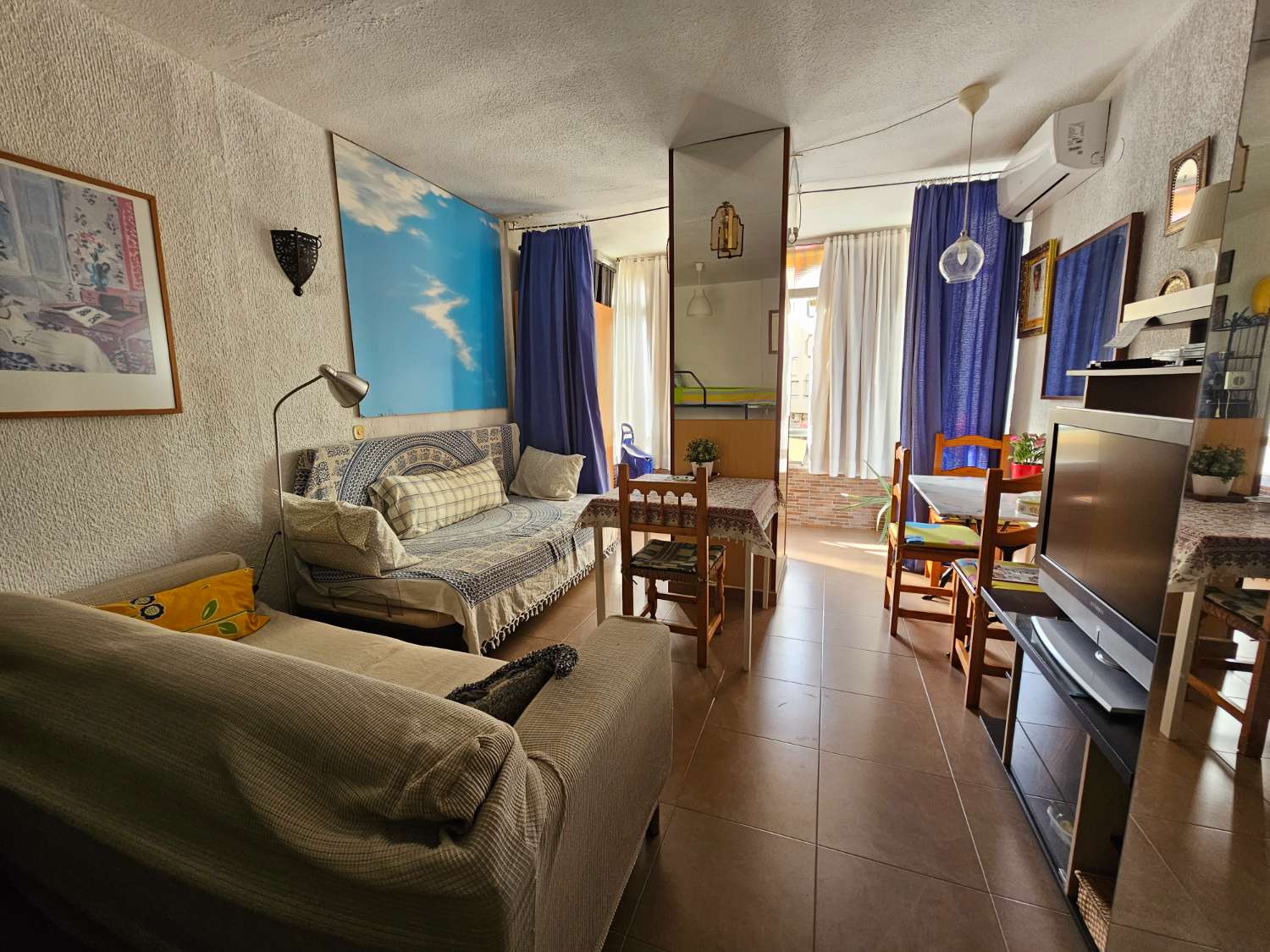Studio Flat for holidays in Manantiales - Estación de Autobuses (Torremolinos)