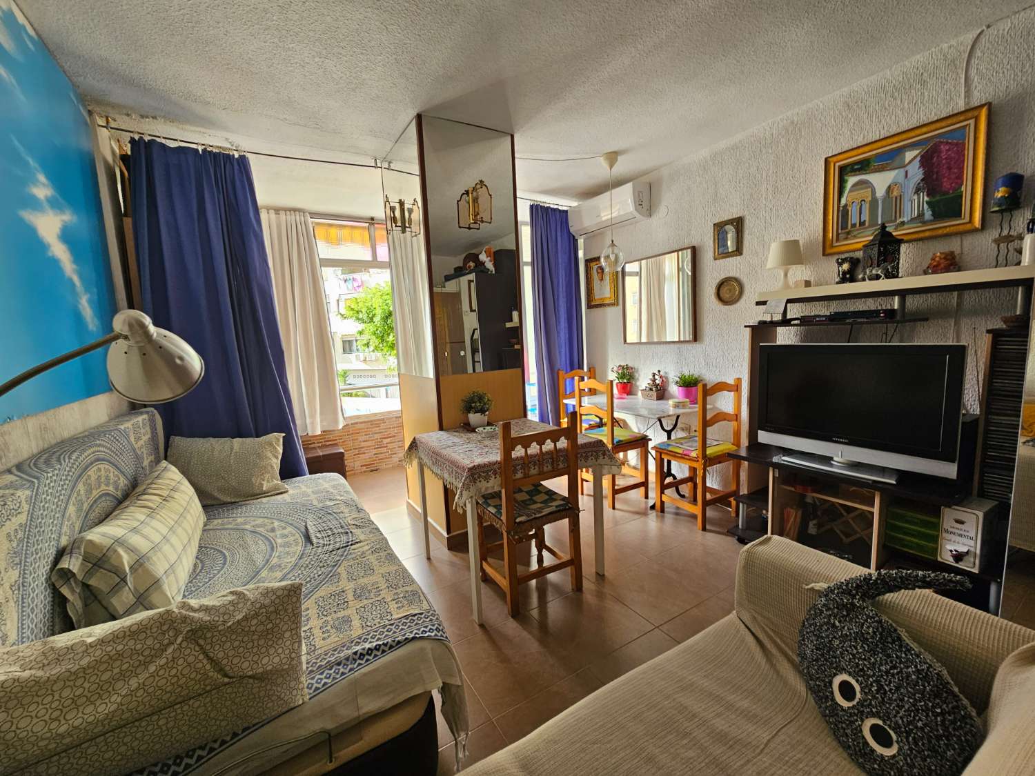 Studio Flat for holidays in Manantiales - Estación de Autobuses (Torremolinos)