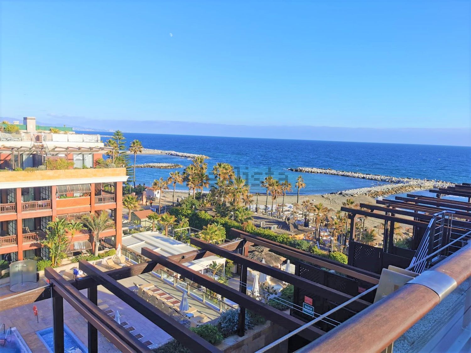 Penthouse for sale in Puerto Banús (Marbella)