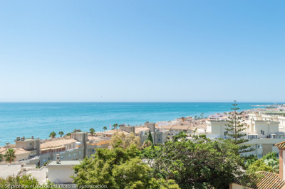 Penthouse salgai in La Carihuela - Los Nidos (Torremolinos)