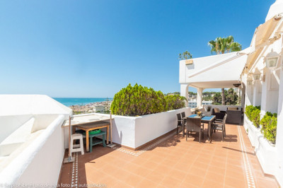 Penthouse salgai in La Carihuela - Los Nidos (Torremolinos)