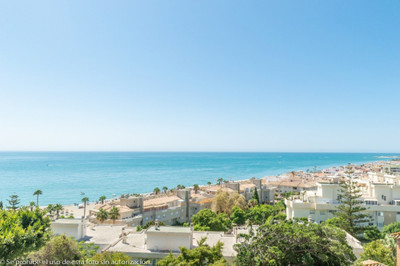 Penthouse salgai in La Carihuela - Los Nidos (Torremolinos)