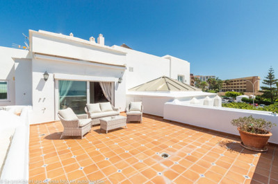 Atico duplex de lujo en Torremolinos