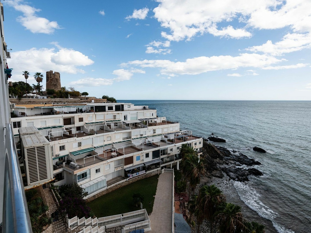 Pieni huoneisto myynnissä Torremuelle (Benalmádena)