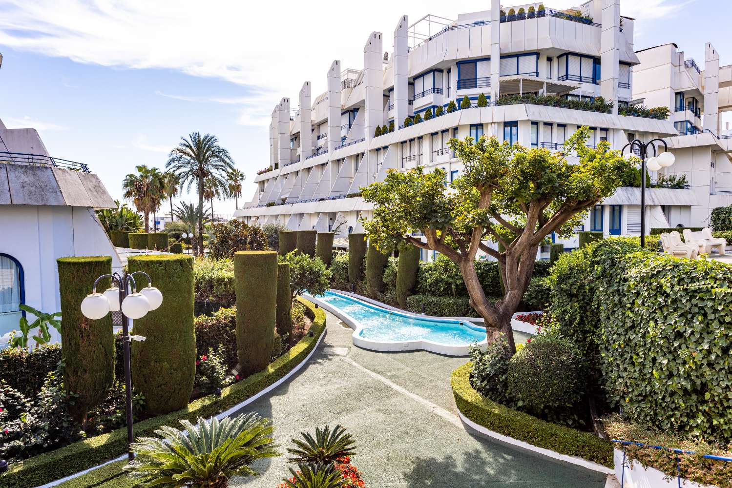 Duplex in vendita a Marbella Pueblo