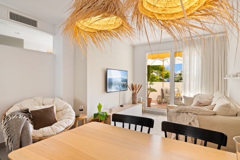 Penthouse salgai in Nueva Andalucía (Marbella)