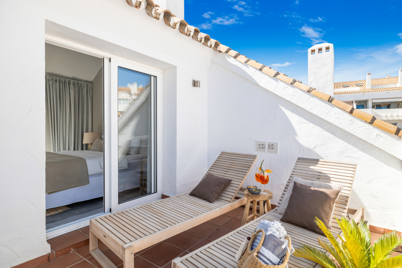 Penthouse for sale in Nueva Andalucía (Marbella)