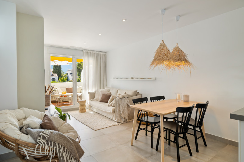 Penthouse salgai in Nueva Andalucía (Marbella)