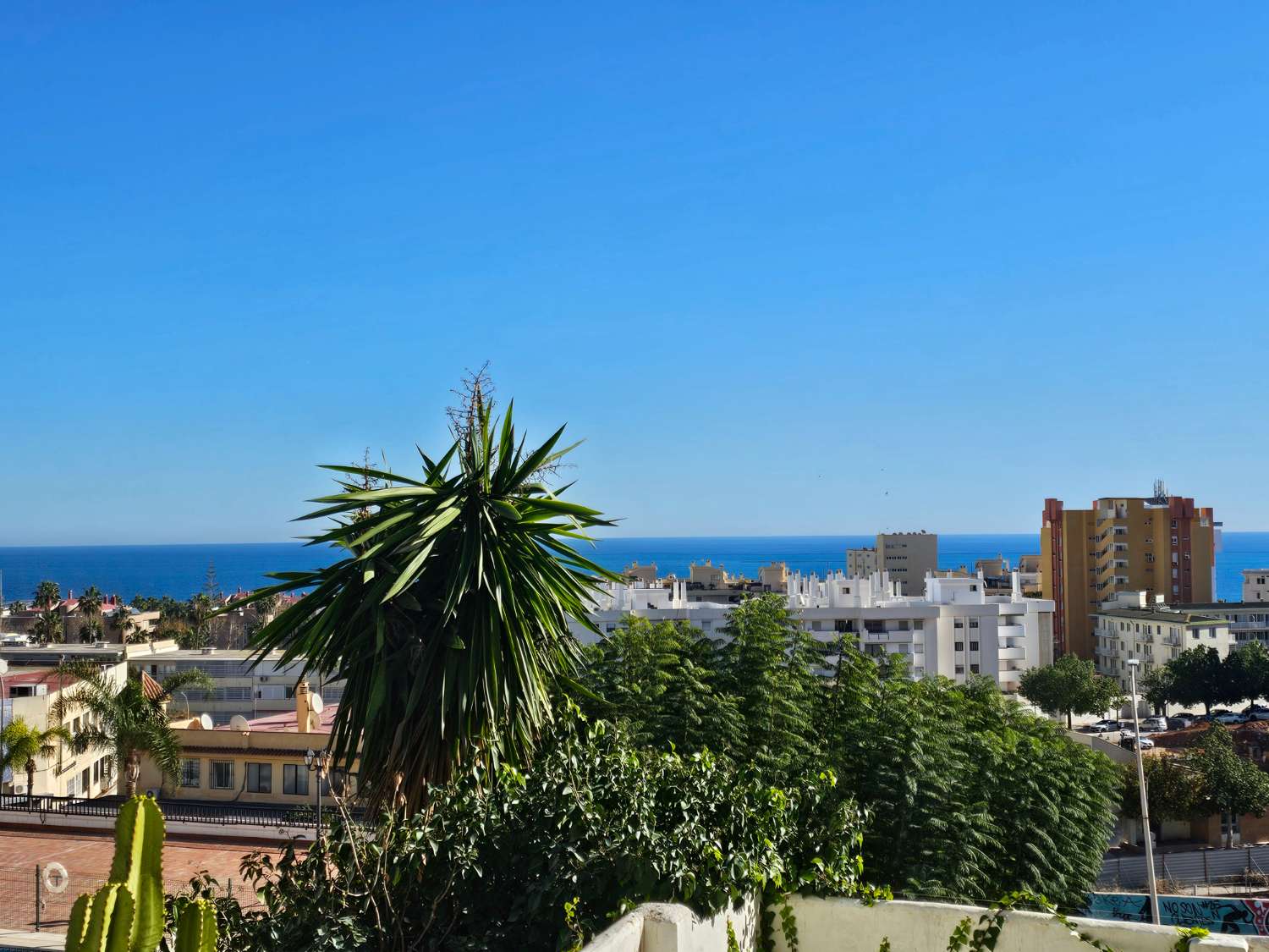 Vivienda con vistas al mar