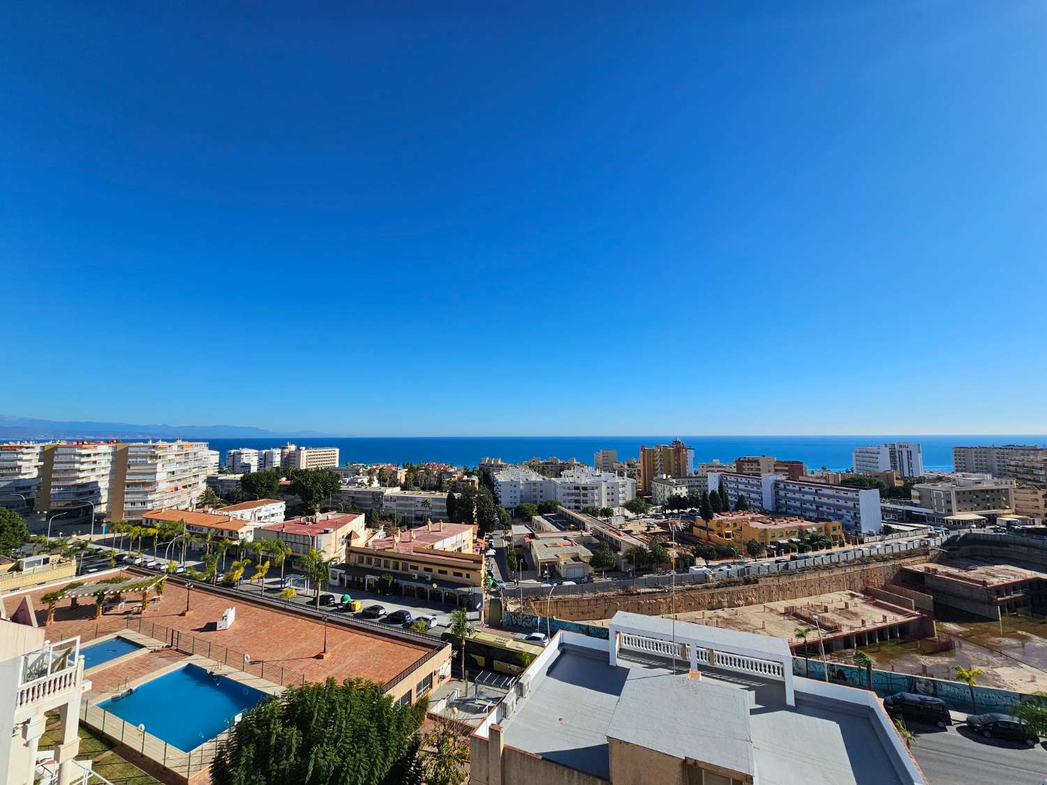 Vivienda con vistas al mar