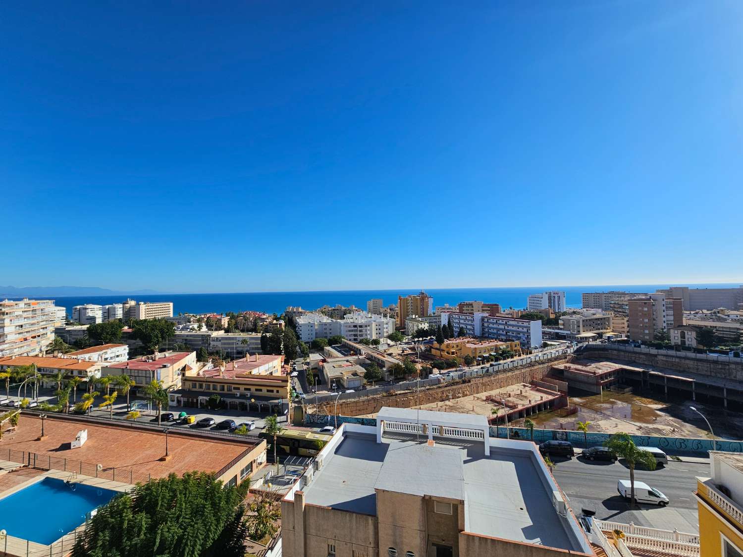 Vivienda con vistas al mar