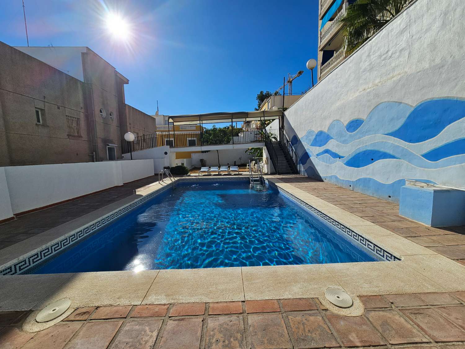 Vivienda con vistas al mar