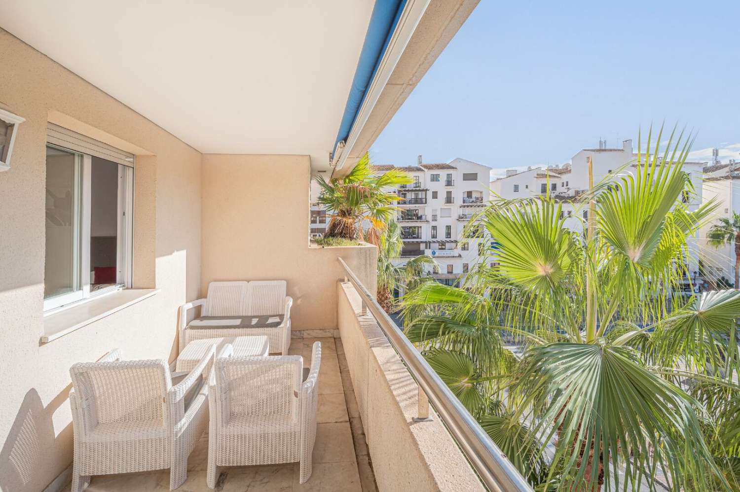 Lejlighed til salg i Puerto Banús (Marbella)