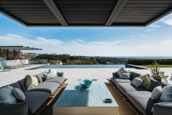Villa til salg i Los Flamingos (Benahavís)