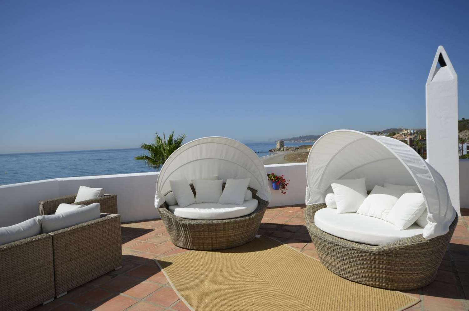 Espectacular atico en Casares