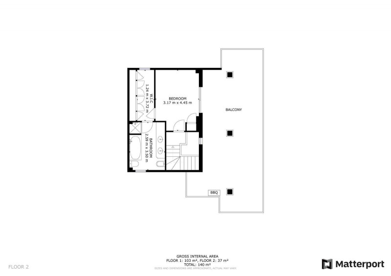 Duplex Penthouse in San Pedro