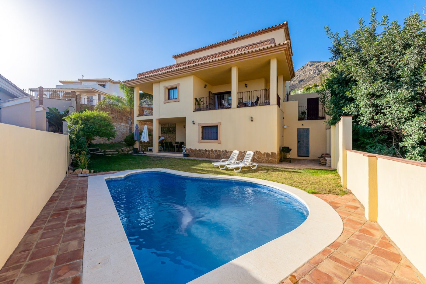 Villa te koop in Santangelo (Benalmádena)