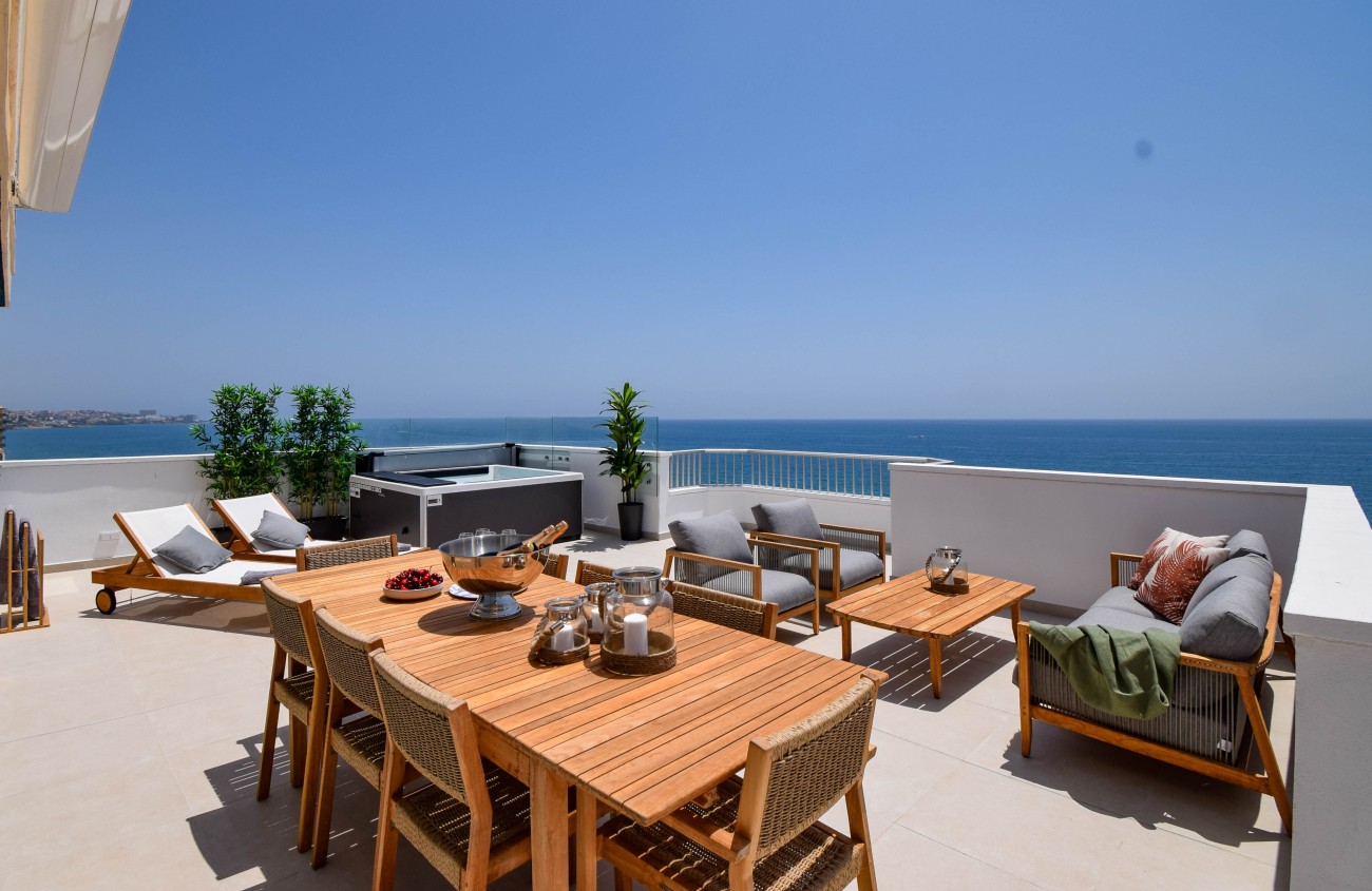 Podkroví v prodeji in Torreblanca del Sol (Fuengirola)