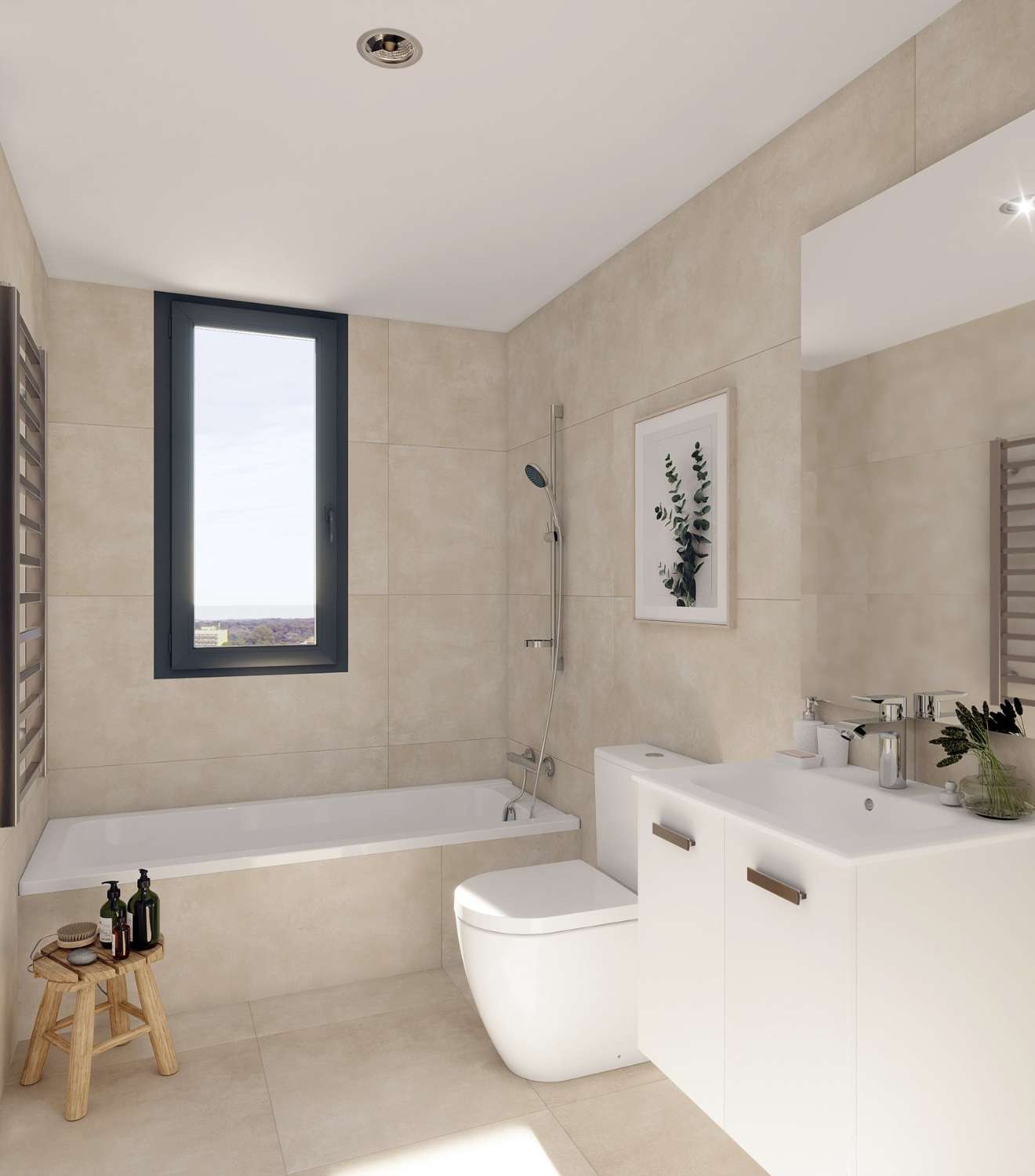 Ático espectacular en primera línea de playa – Vistas frontales al mar