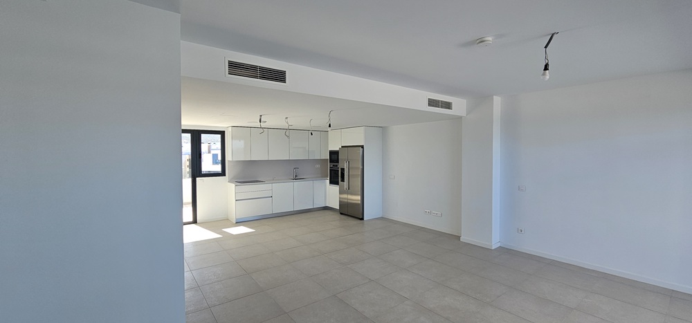 Ático espectacular en primera línea de playa – Vistas frontales al mar