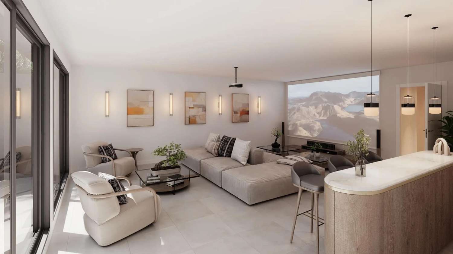 Luxury villas in Alhaurin de la Torre
