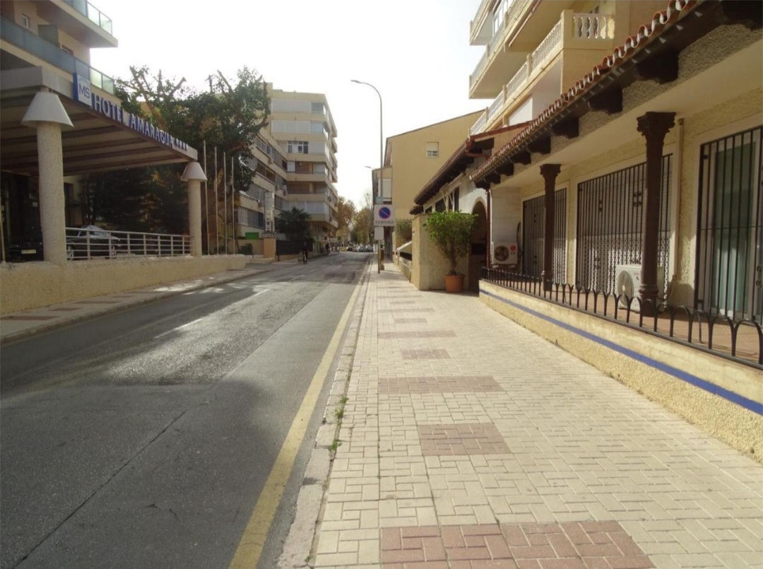 Estudio en la Carihuela, Torremolinos