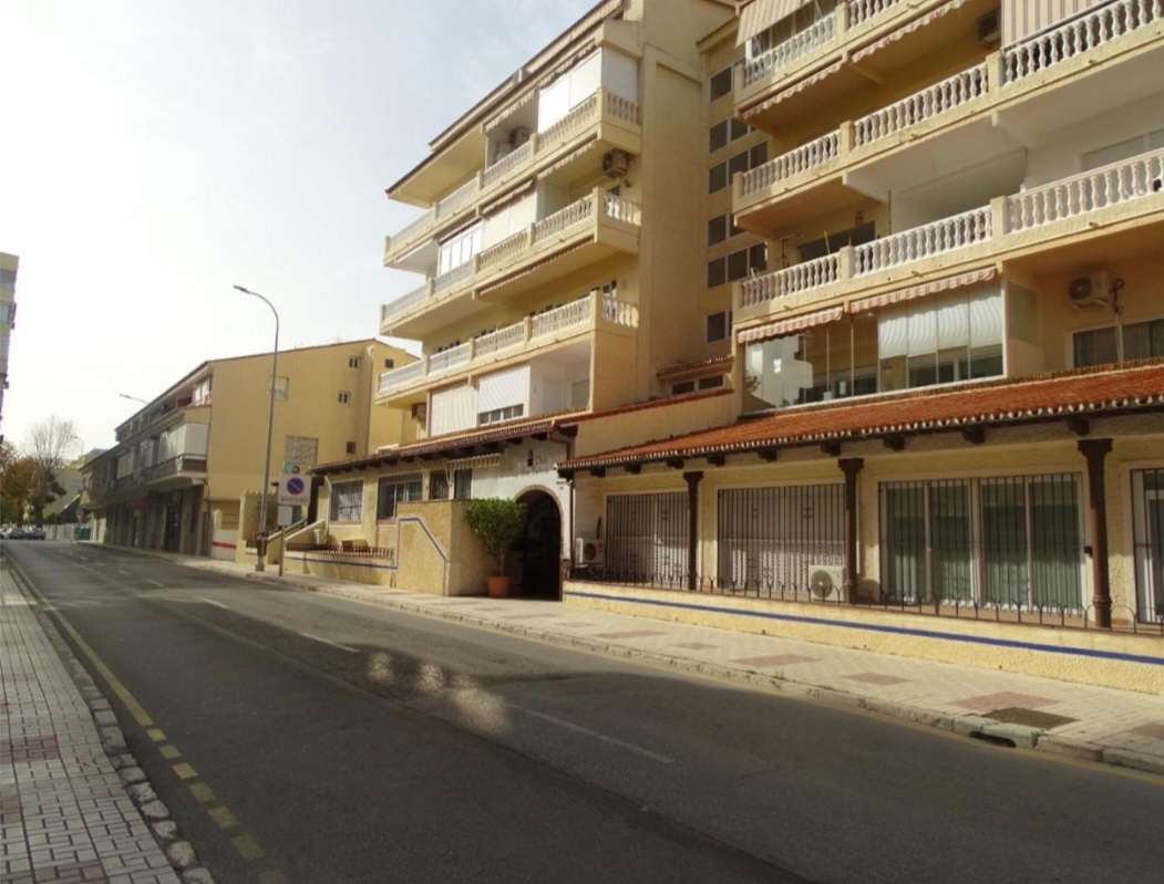Estudio en la Carihuela, Torremolinos