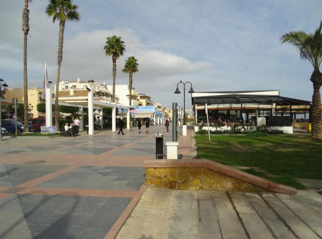 Estudio en la Carihuela, Torremolinos