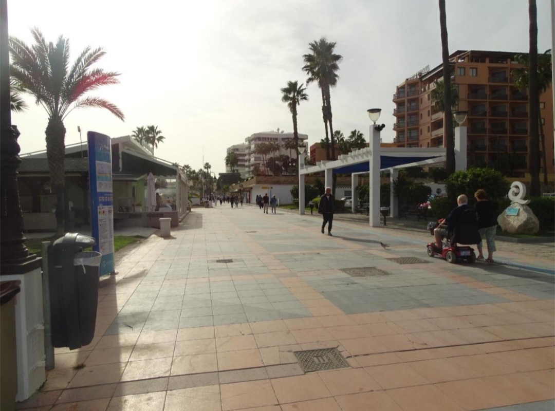 Estudio en la Carihuela, Torremolinos