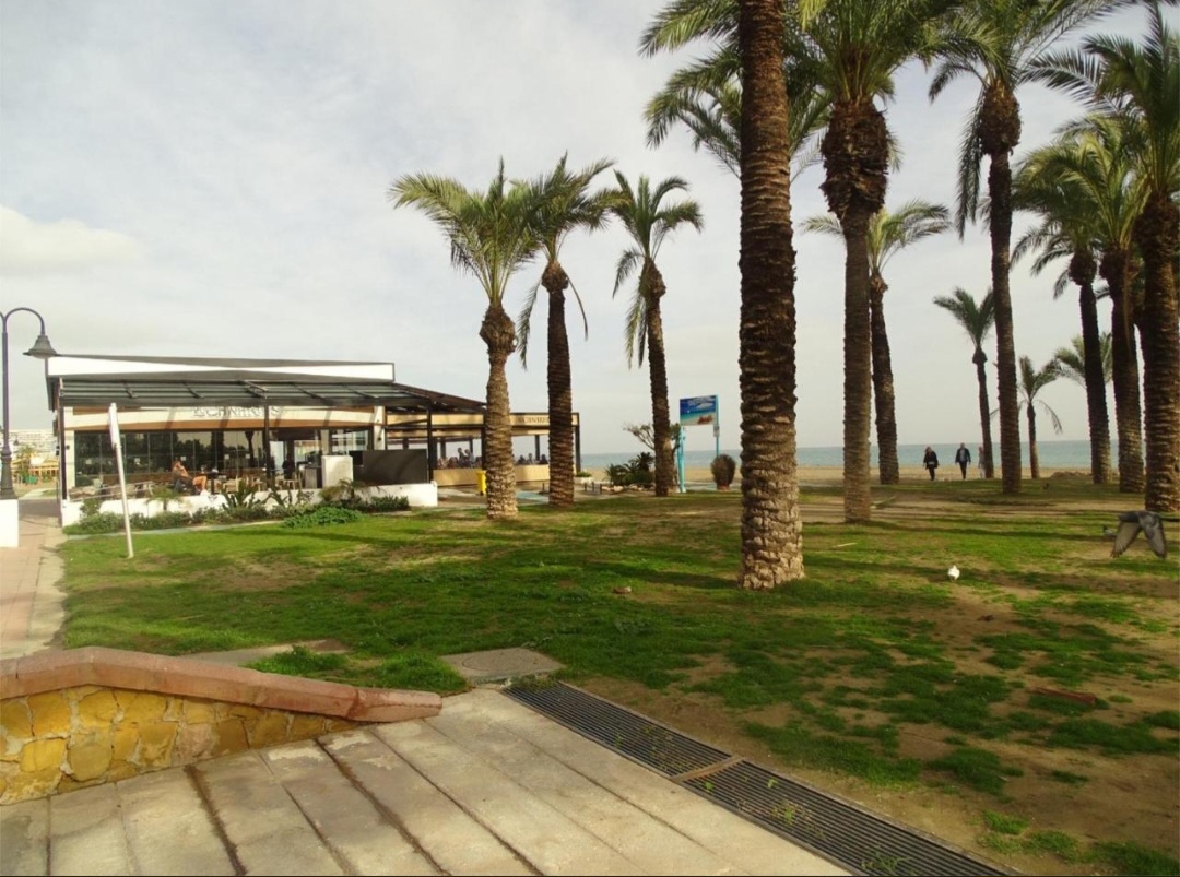Estudio en la Carihuela, Torremolinos